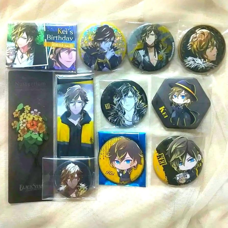 ブラスタ　ケイ　缶バッジ Amazon.co.jp: ブラスタ ケイ 缶バッジ 特典 10点セット FFTBNVRP