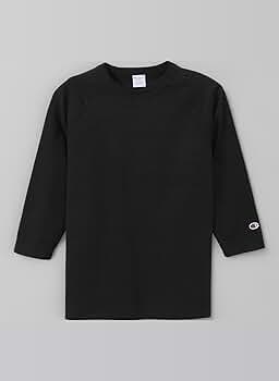Amazon | [チャンピオン] 七分袖Tシャツ ラグランスリーブ