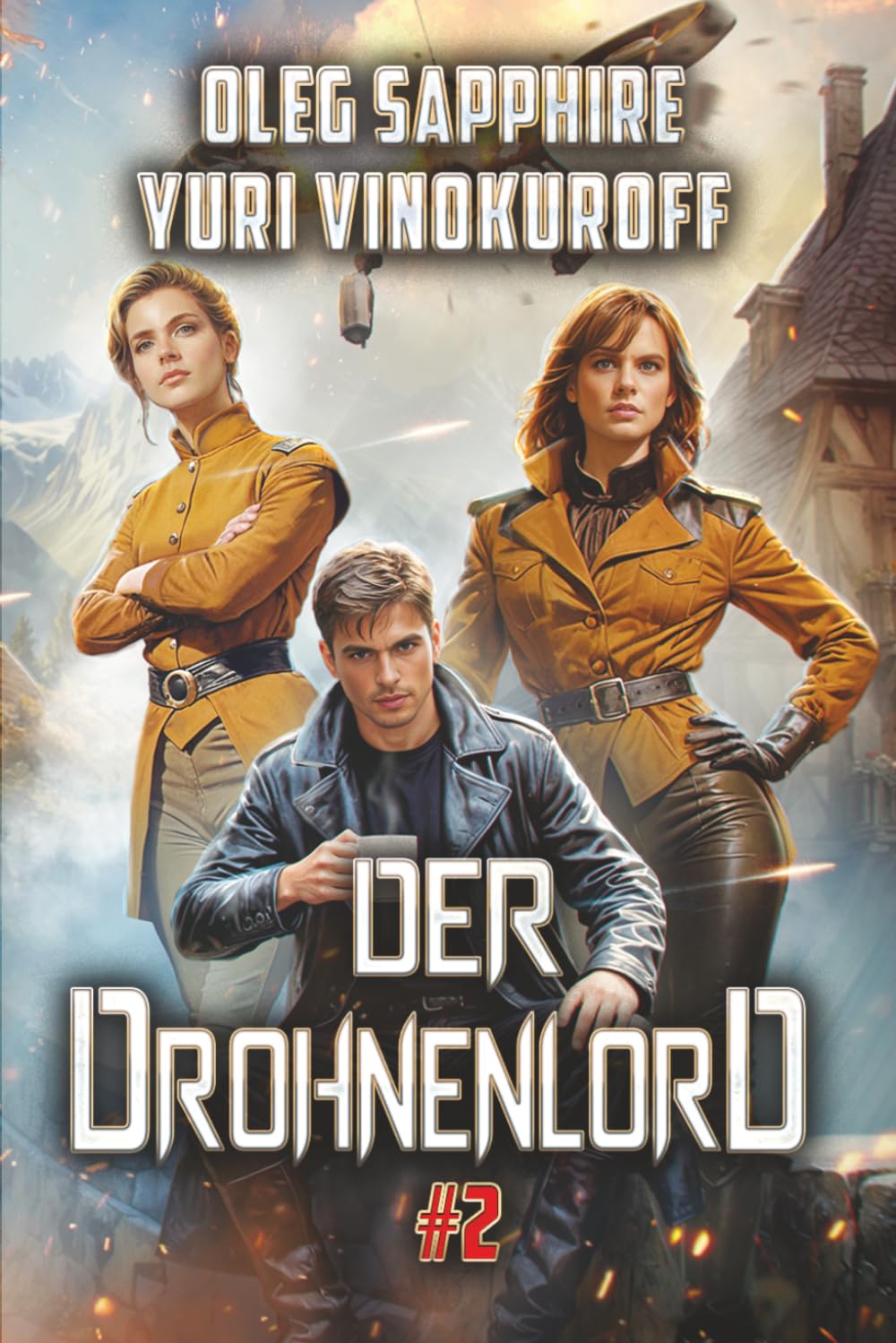 Der Drohnenlord (Buch 2): Eine Portal Progression-Fantasy Serie