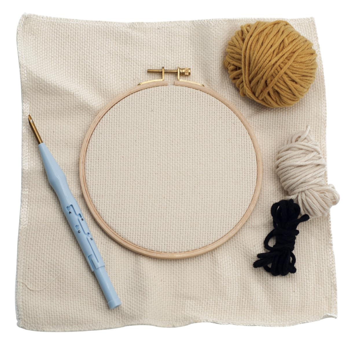Kit de aguja perforadora LALAFINA para aprender a bordar sin experiencia 8