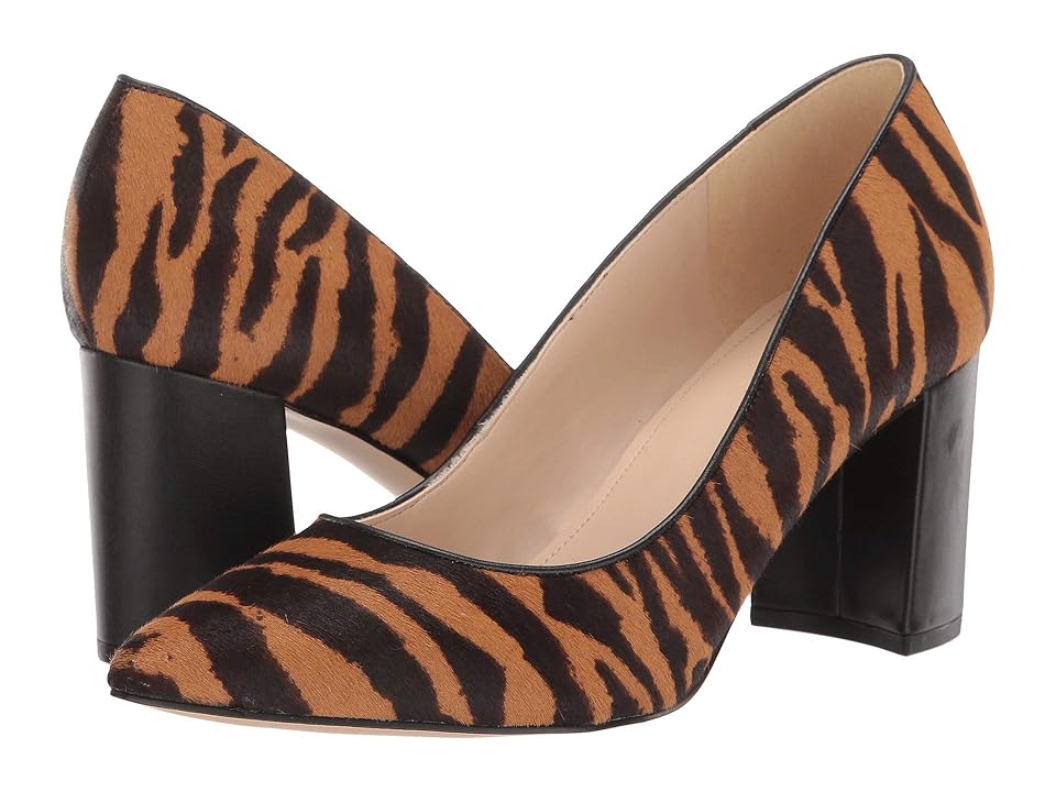

Marc Fisher Claire 2 (Tiger Print) High Heels, Multi