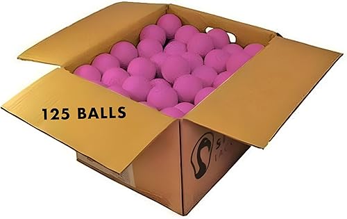 Miniatura 26 de Caja de 120 bolas de lacrosse CLA de alta calidad, color blanco, bolas de lacrosse sin olor químico, herramientas de liberación miofascial, rodillo