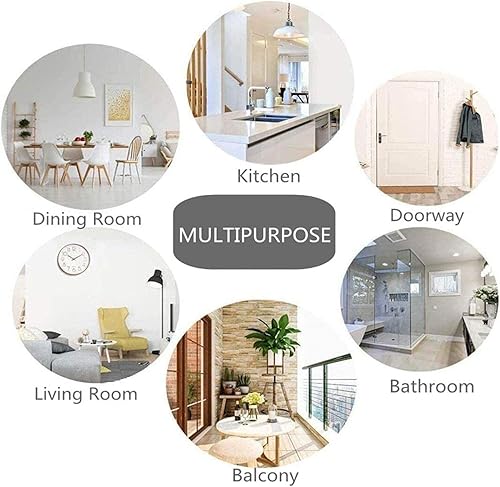 Miniatura 3 de Alfombra de pasillo con ilusión 3D, alfombra con estampado de camino de piedra verde hierba, estilo pastoral, alfombra decorativa para sala de