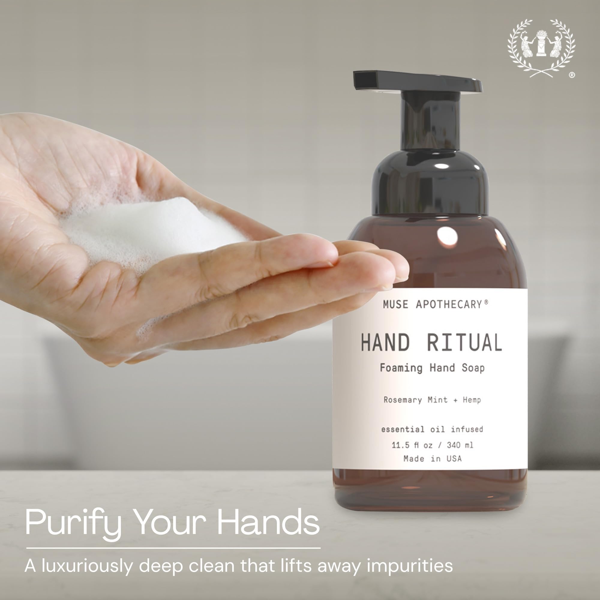 Amazon.com : Muse Apothecary Hand Ritual - Aromatic and Nourishing