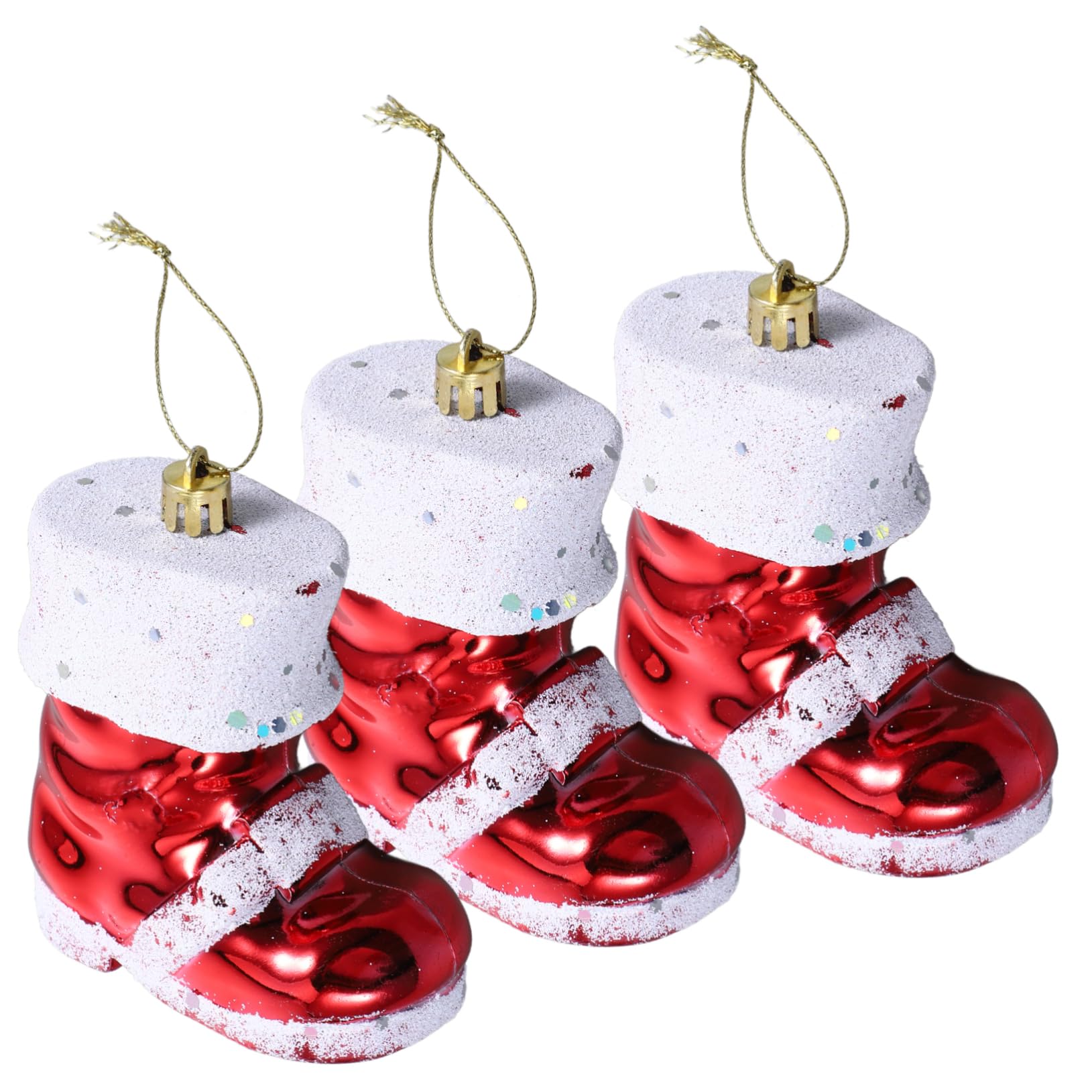 15 STK Christbaumschmuck Christbaumkugeln Zum Aufhängen Weihnachtsstrumpf Zum Aufhängen Hängende Weihnachtsverzierung Weihnachtsbaum Strumpf Anhänger Weihnachtsbaumschmuck Plastik PRETYZOOM