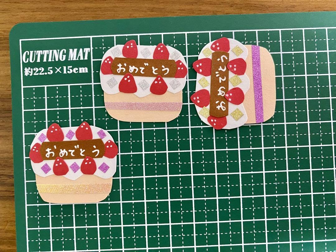 クラフトパンチ☆ケーキ150円 クラフトパンチ☆ケーキ150円