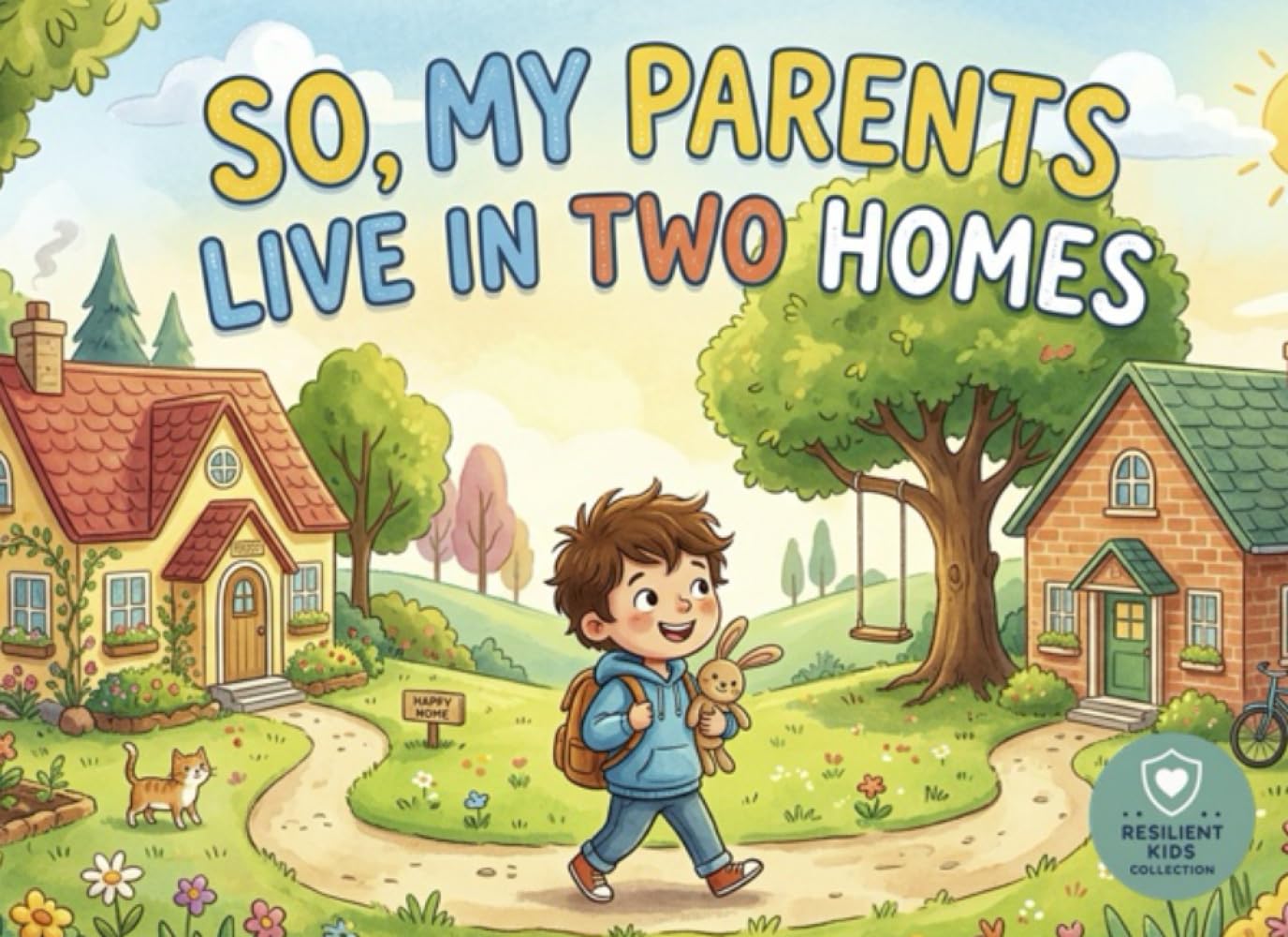 So, My Parents Live in two Homes: Helping Children Understand Divorce, Separation and Life in Two Homes (Resilient Kids Collection)