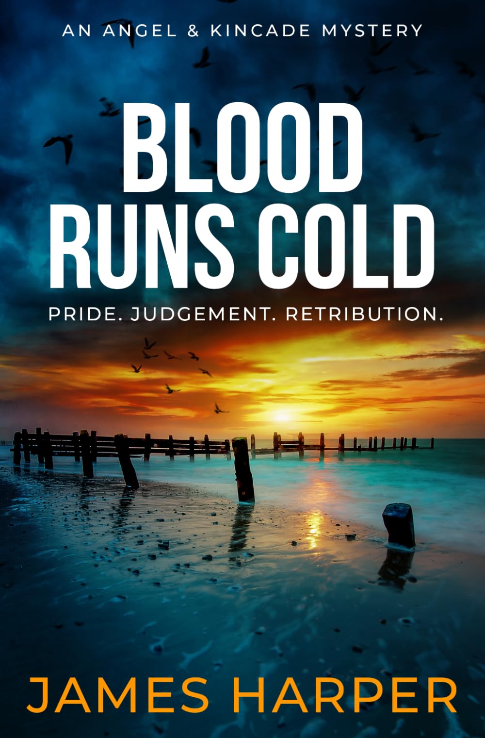 Blood Runs Cold: An Angel & Kincade Mystery (Angel & Kincade Murder Mysteries)