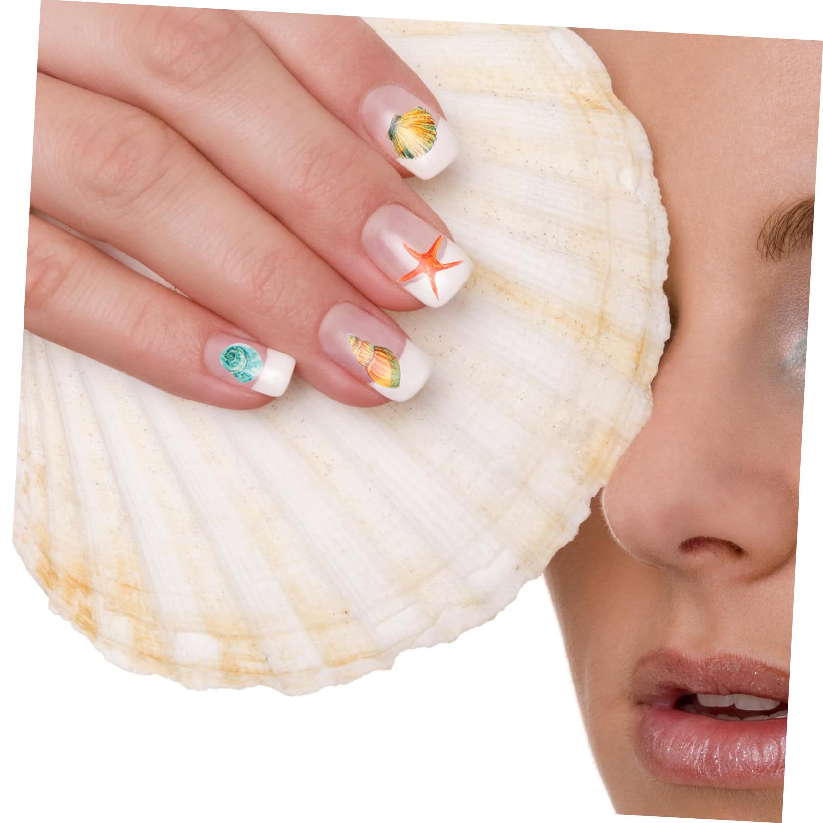 BESTYASH 3 Set Adesivi Unghie Autoadesivi Stickers Con Foglie Decorazioni Per Manicure Te Facili Applicare Per Unghie Gel 9 Fogli*3