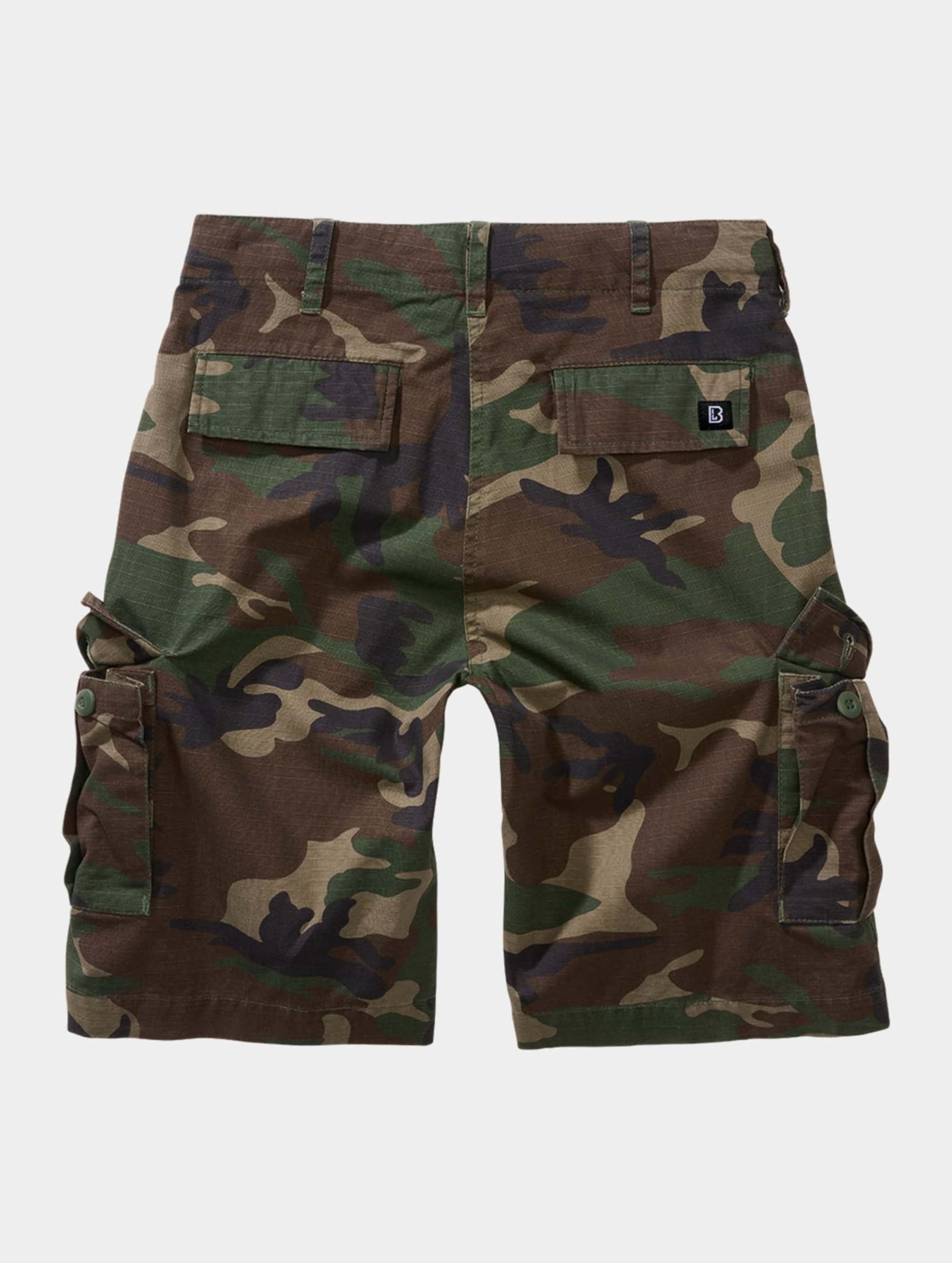 Brandit Kids' BDU Ripstop Shorts Unisex Shorts Negro