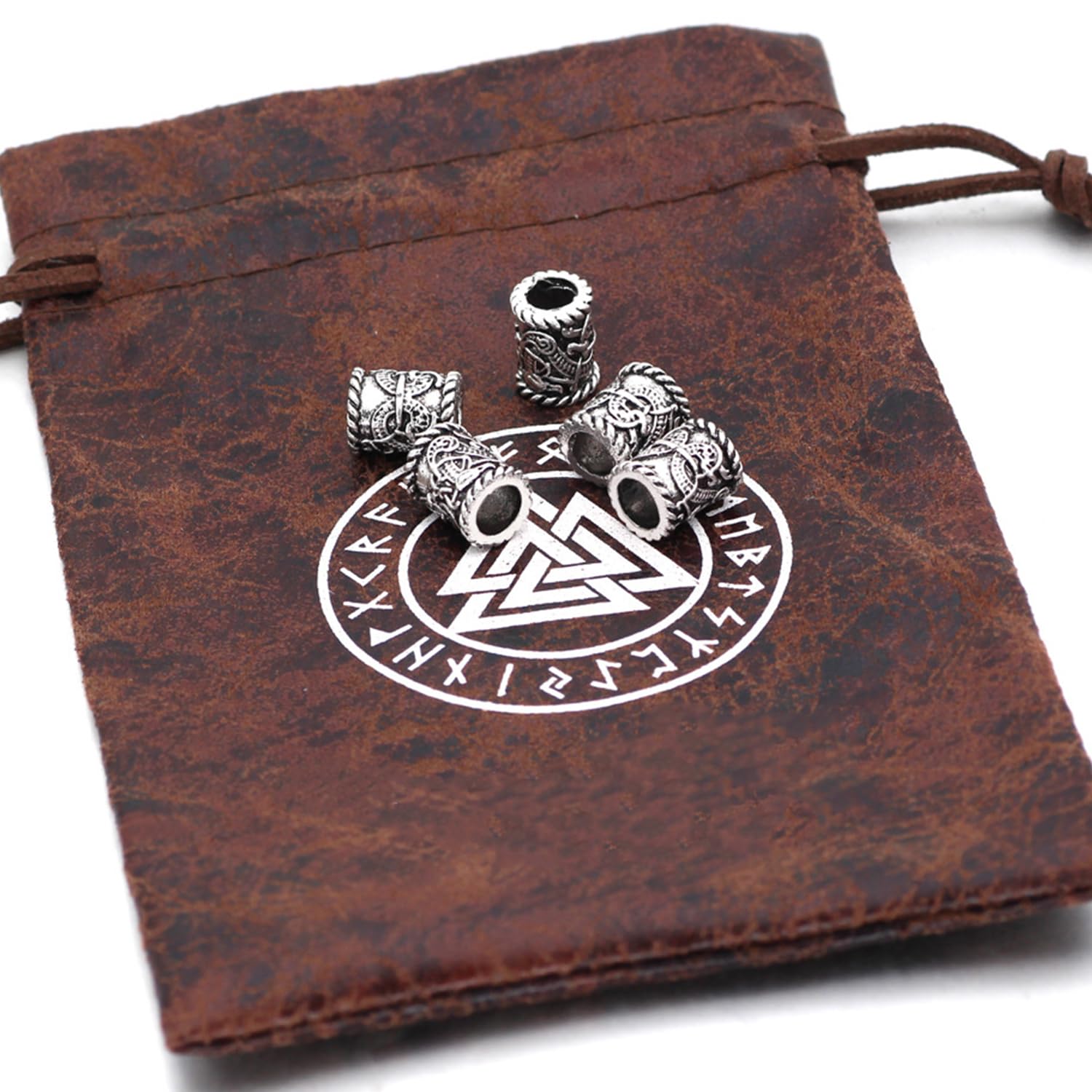 Baardsieraden & Baardkralen | Viking Beard Jewelry Dutch Oak