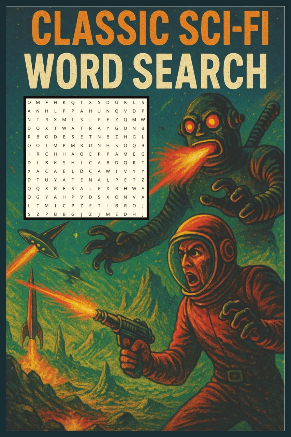 Classic Sci-Fi Word Search