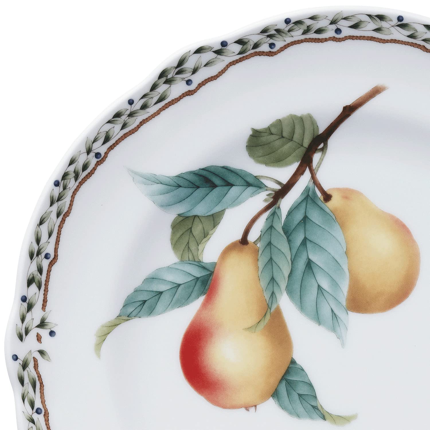 Amazon.com | Noritake 97816/4911 Orchard Garden Plate, Microwave
