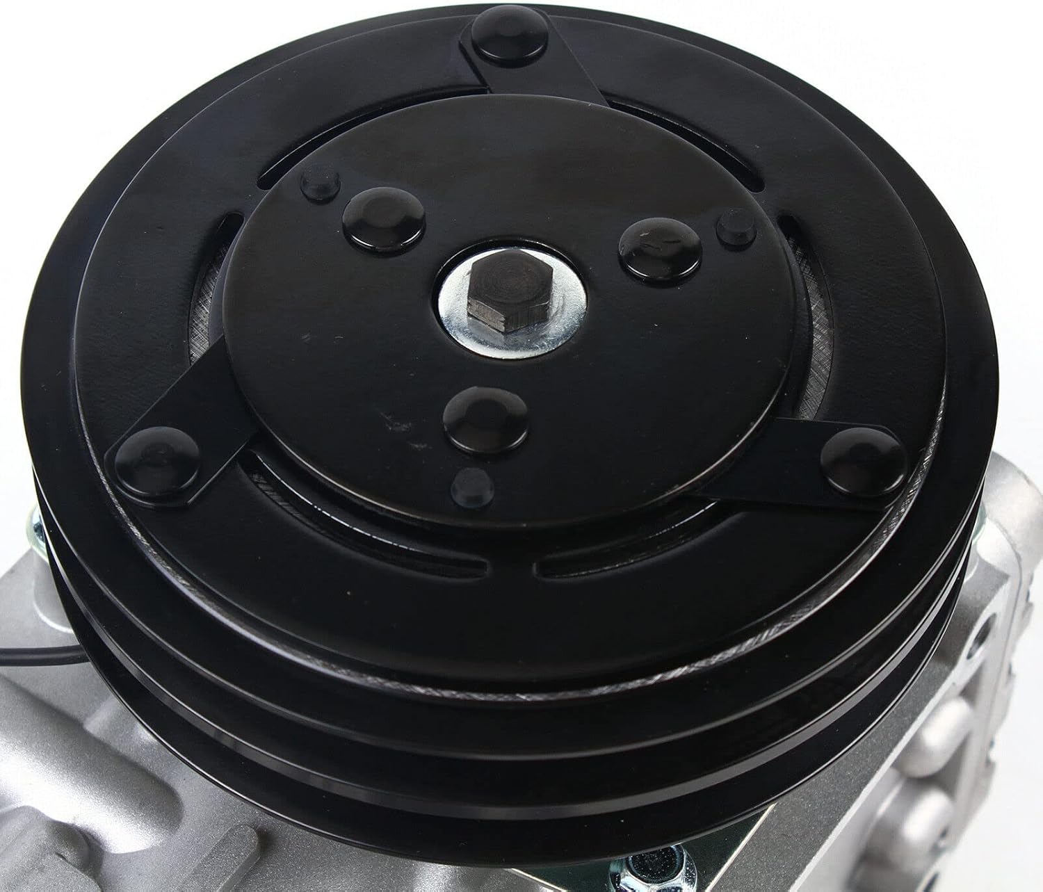 ET210L-25073C A/C Compressor With Clutch 2 Groove Intended for KenWorth T800 Peterbilt CFC688-21589 1996-1999