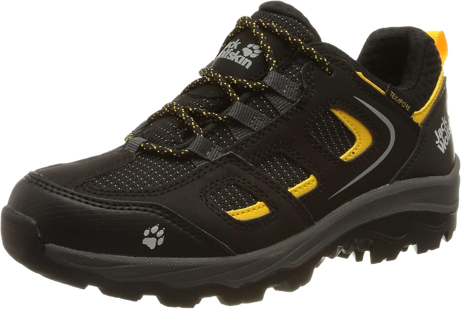 Jack Wolfskin Unisex Kid's Vojo Texapore Low K Walking Boots
