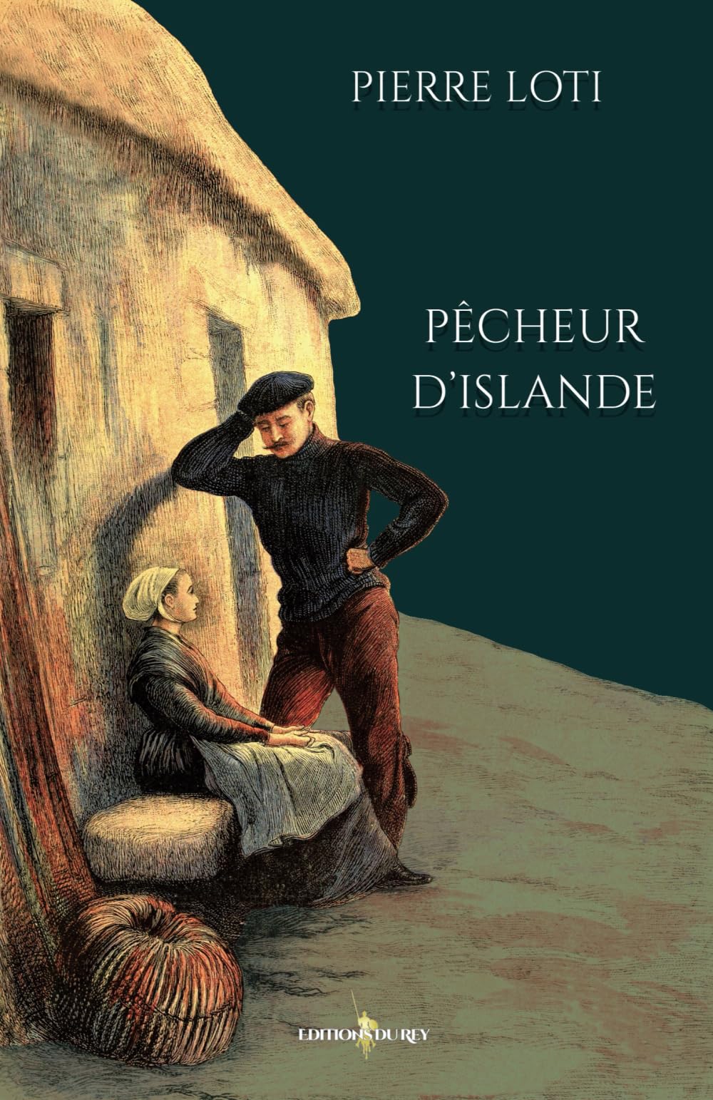 Pêcheur d'Islande: - Edition illustrée par 104 gravures