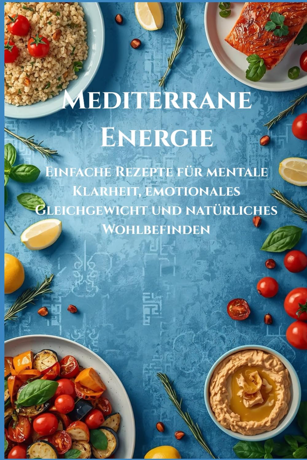 Mediterrane Energie: Einfache Rezepte für mentale Klarheit, emotionales Gleichgewicht und natürliches Wohlbefinden