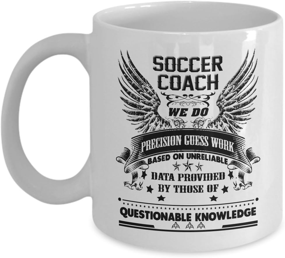 Soccer Coach Mug Soccer Coach Coffee Mug Coach Soccer Mug Coaches Soccer Mug