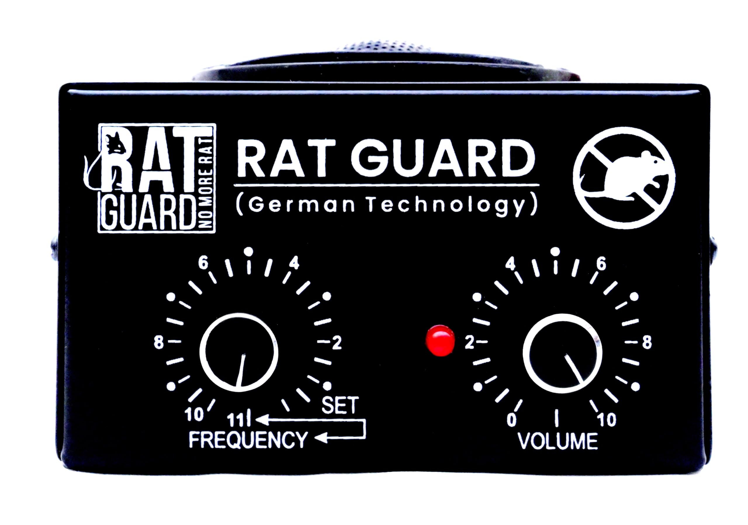Rat Repellent Ultrasound Pest Control Device - Indoor and Outdoor Rodent Deterrent for Mice and Rats - Safe, Non-Toxic, Eco-Friendly Plug-in Solution for Advanced Pest Control and Rodent Deterrence