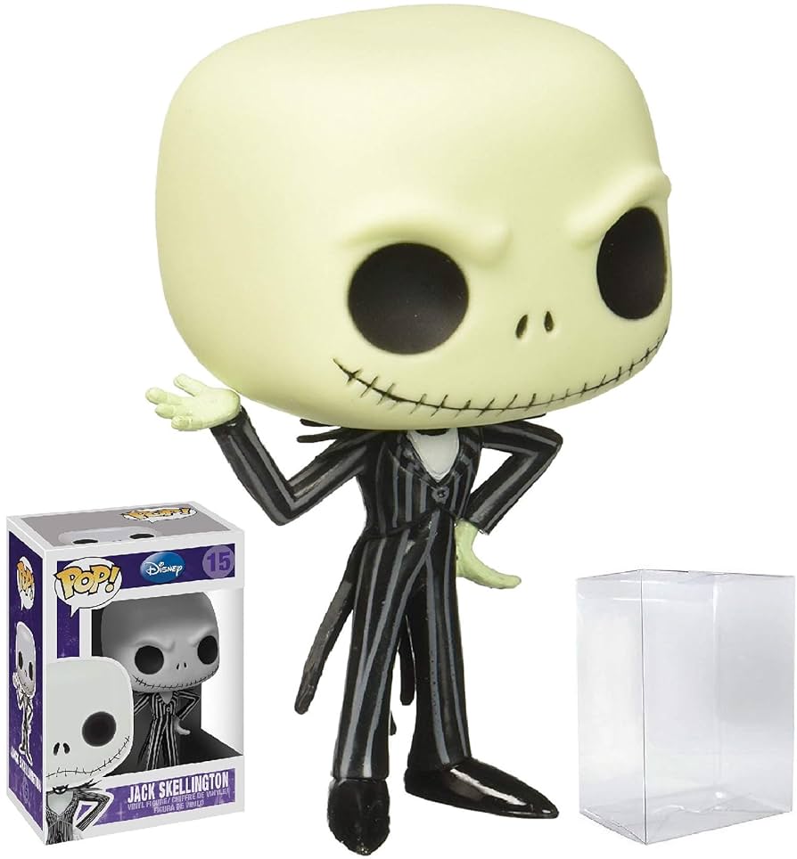 特撮 Funko - Figurine NBX Jack Skellington Pop 10cm - 0830395024684 Amazon.com: Funko POP Disney: The Nightmare Before Christmas