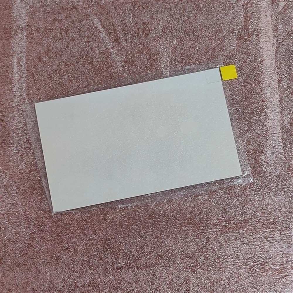 Lentilles en Verre Optique Remplacement de réparation de projecteur de lentille d'isolation Thermique de polariseur à Isolation Thermique 119X74X1mm