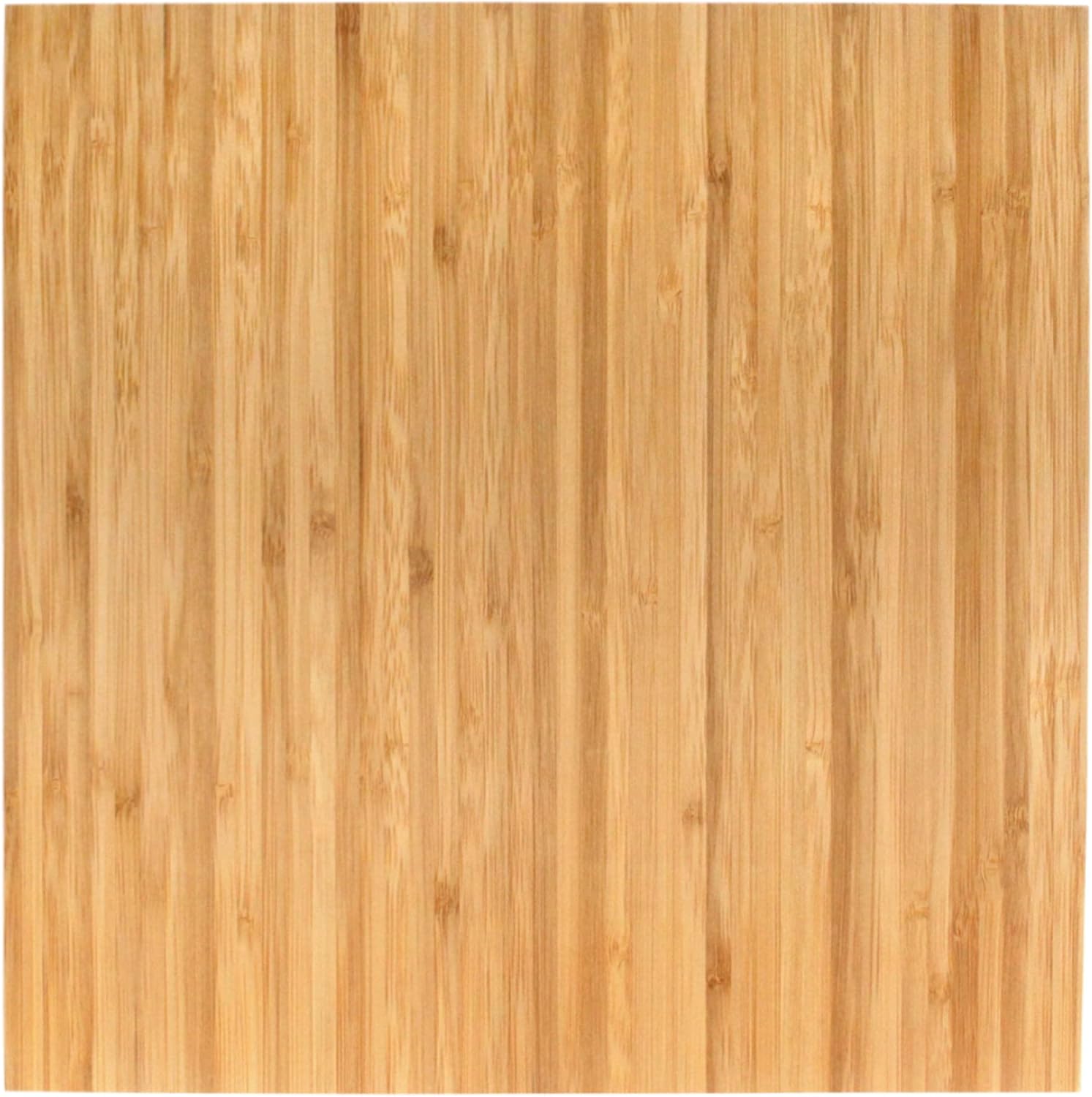 BambooMN Bulk Wholesale Premium Bamboo Grooved Cutting Board - 11" x 11" x .75" - 100 Piece
