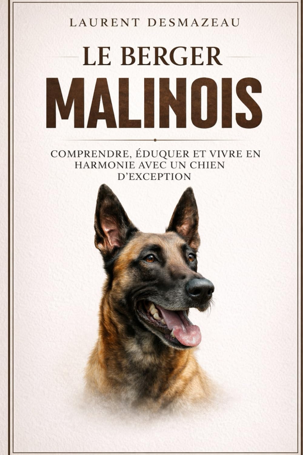 LE BERGER MALINOIS: Le Berger Malinois n’est pas un chien ordinaire. Êtes-vous prêt à devenir le maître qu’il mérite ? (Vivre avec son Chien)