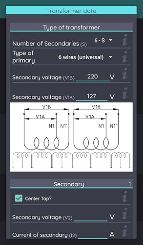 Transformer Calc Pro