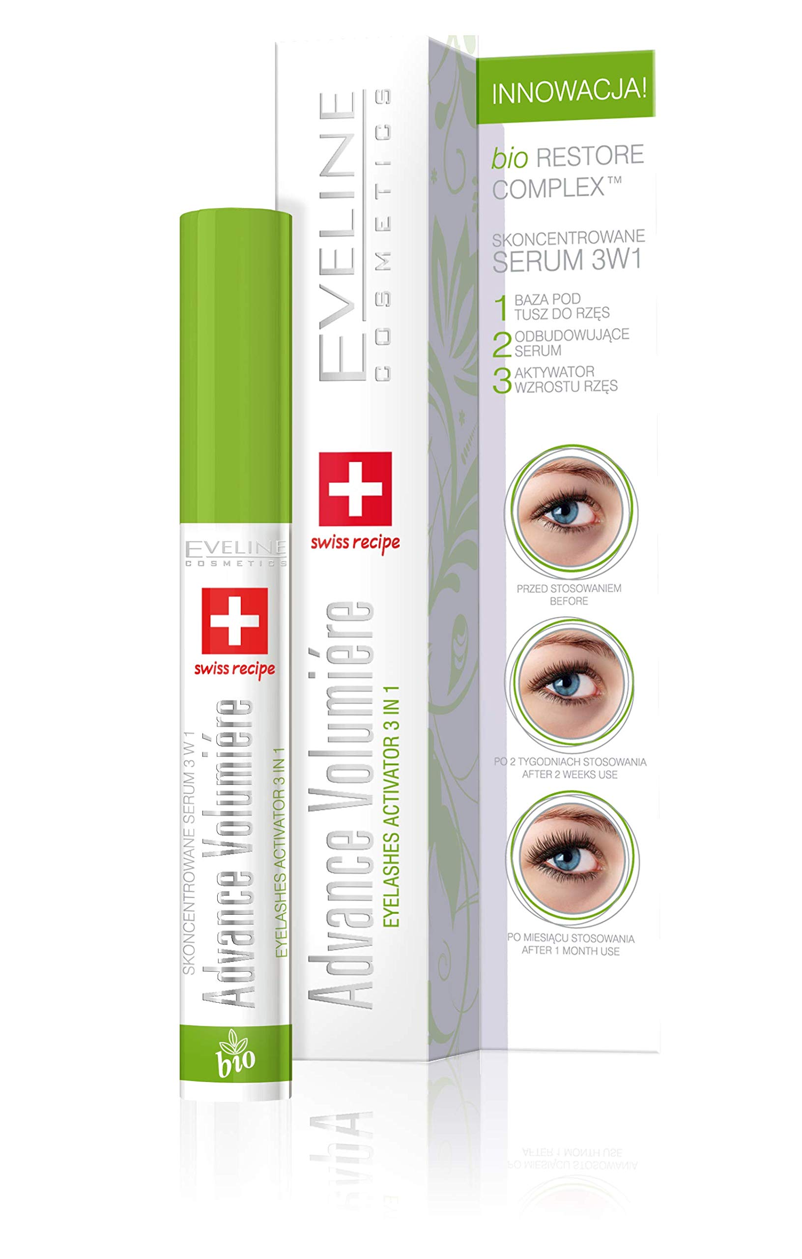 EVELINE Advance Volumiére Concentrated 3-in-1 Serum 10 ml