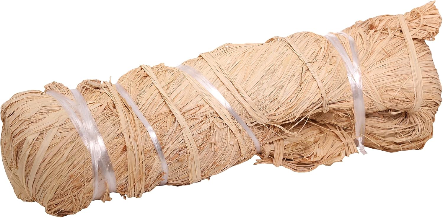 Momarsh Blind Grass Bundle Packs|Perfect for Concealment for Waterfowl Hunting Natural 5 Pounds