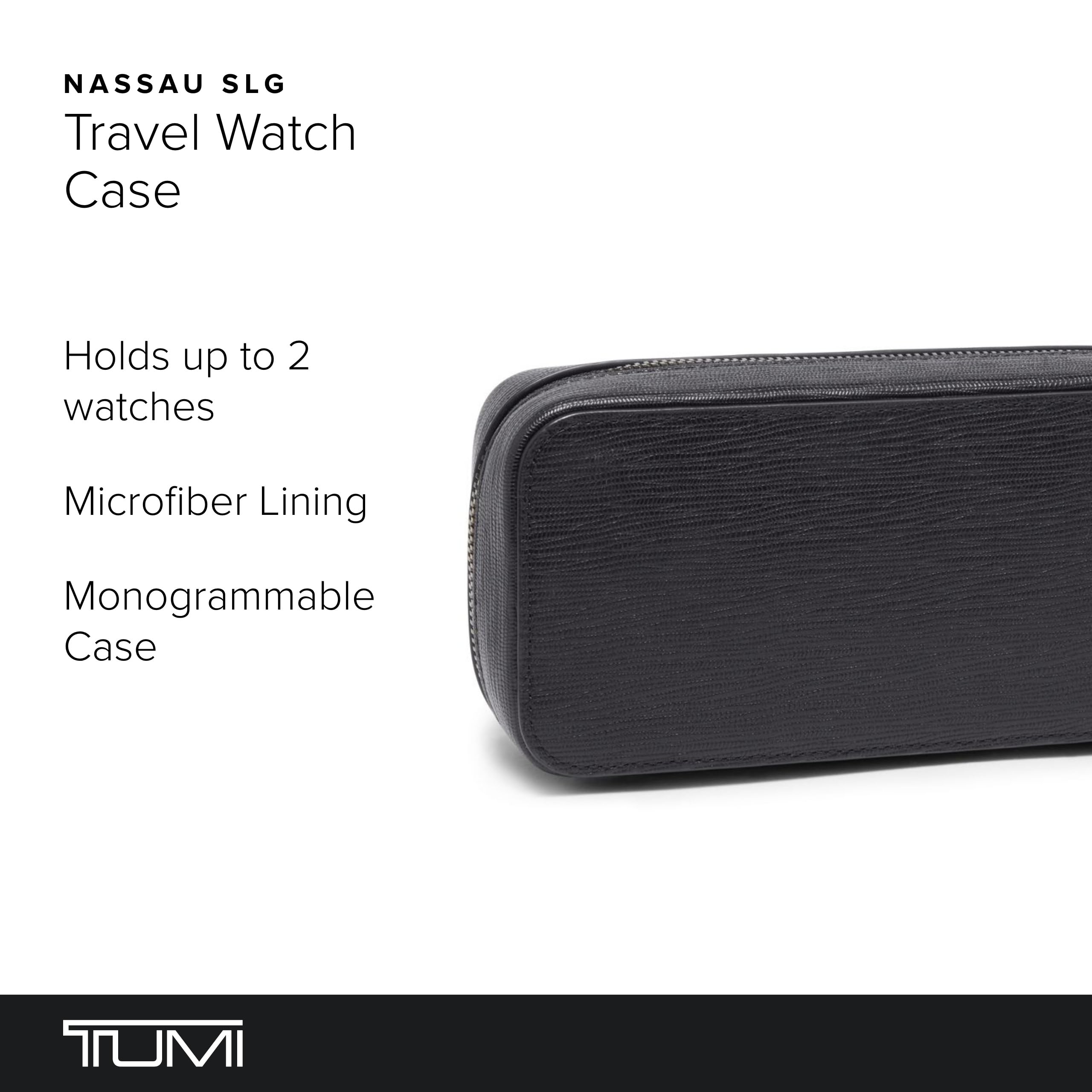 Amazon.co.jp: TUMI Nassau トラベルウォッチケース、メンズプレミアム
