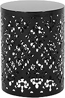 Vista 7 de Christopher Knight Home Mesa auxiliar Mathena, color negro