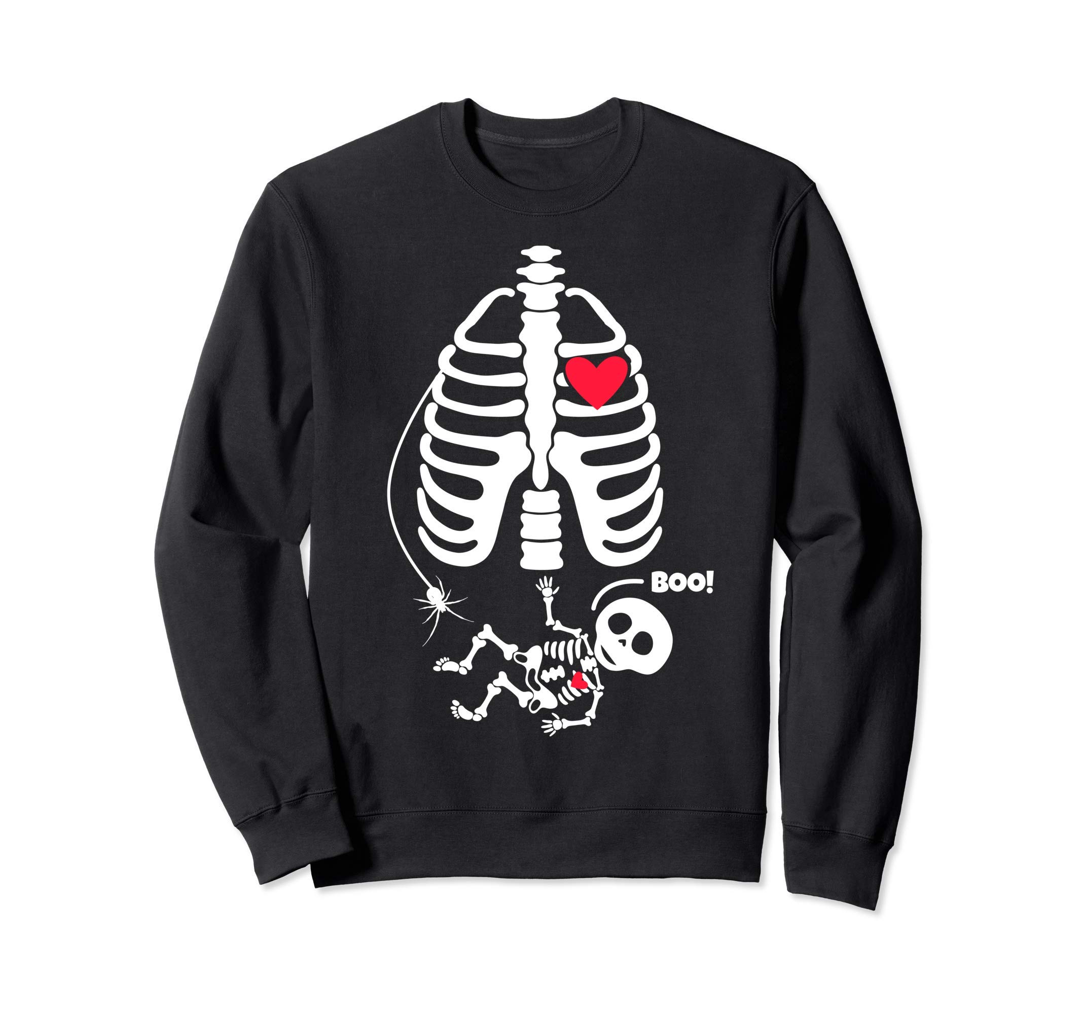 Halloween Pregnancy Tees Co. Anuncio de embarazo Disfraz de Halloween Sudadera