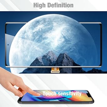 OLED for Google Pixel 7 Pro Screen Replacement,Black with Frame | for GP4BC GE2AE,LCD Display Screen Touch Assembly with Repair Kits,No Fingerprint Cable
