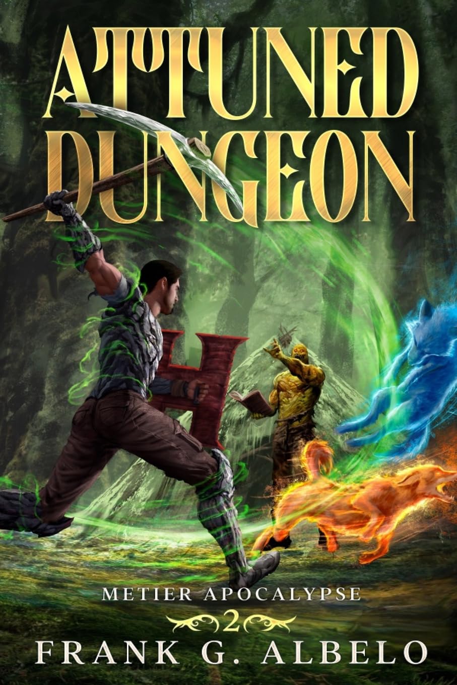 Cover of Attuned Dungeon