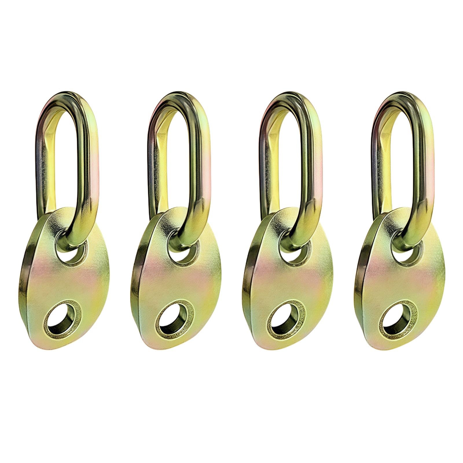 Anillos de elevación de motor profesionales, construcción duradera, acabado resistente a la intemperie para operaciones de mantenimiento de múltiples vehículos, gancho de elevación de motor de