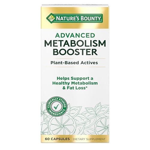 Nature's Bounty Advanced Metabolism Booster, 60 Capsules
