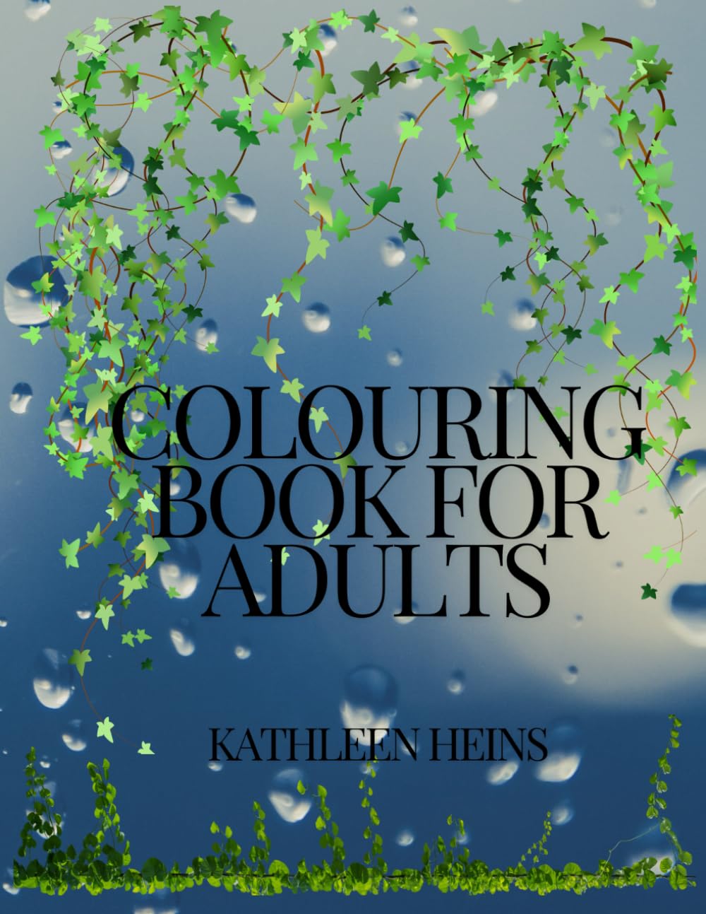Colouring Book for Adults Amazon.co.uk Heins, Kathleen 9798339969730