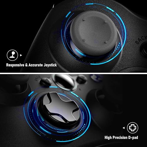 Miniatura 6 de ASTARRY Wireless Controller Compatible with Xbox 360 2.4G Wireless Controller Gamepad Joystick Compatible with Xbox 360&360Slim PC with Receiver