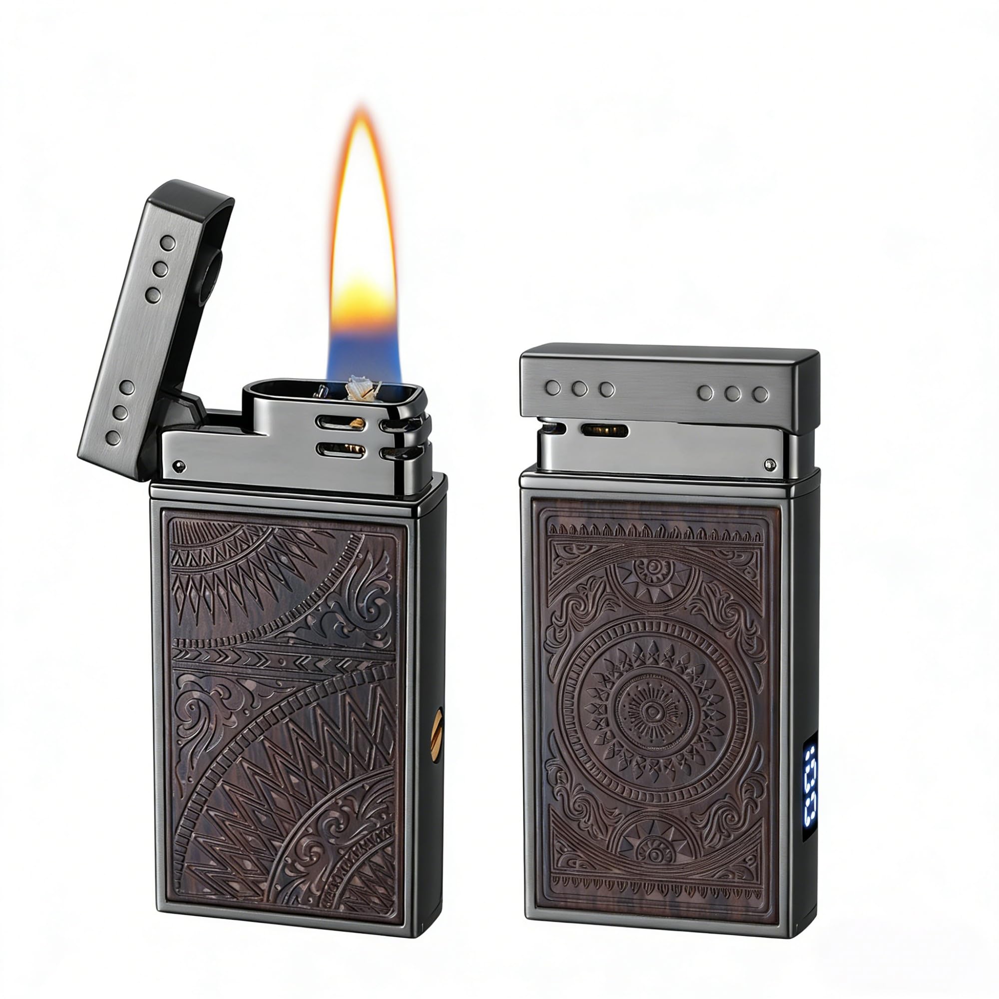 Briquet à kérosène vintage pour le camping et les sorties en plein air
