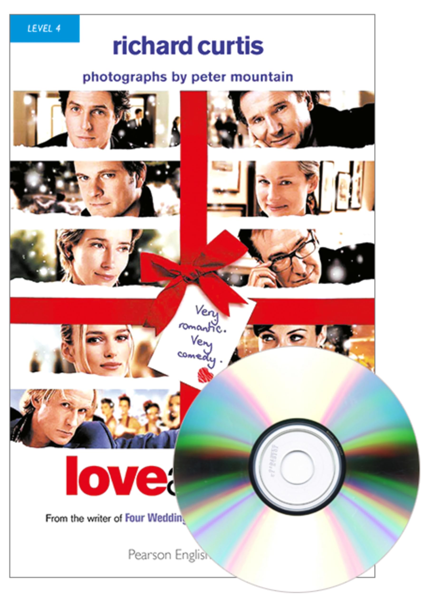 Level 4: Love Actually Book and MP3 Pack (Pearson English Graded Readers)