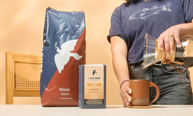 Café La Colombe Nizza Tueste Medio en Grano - 12 oz miniatura 5