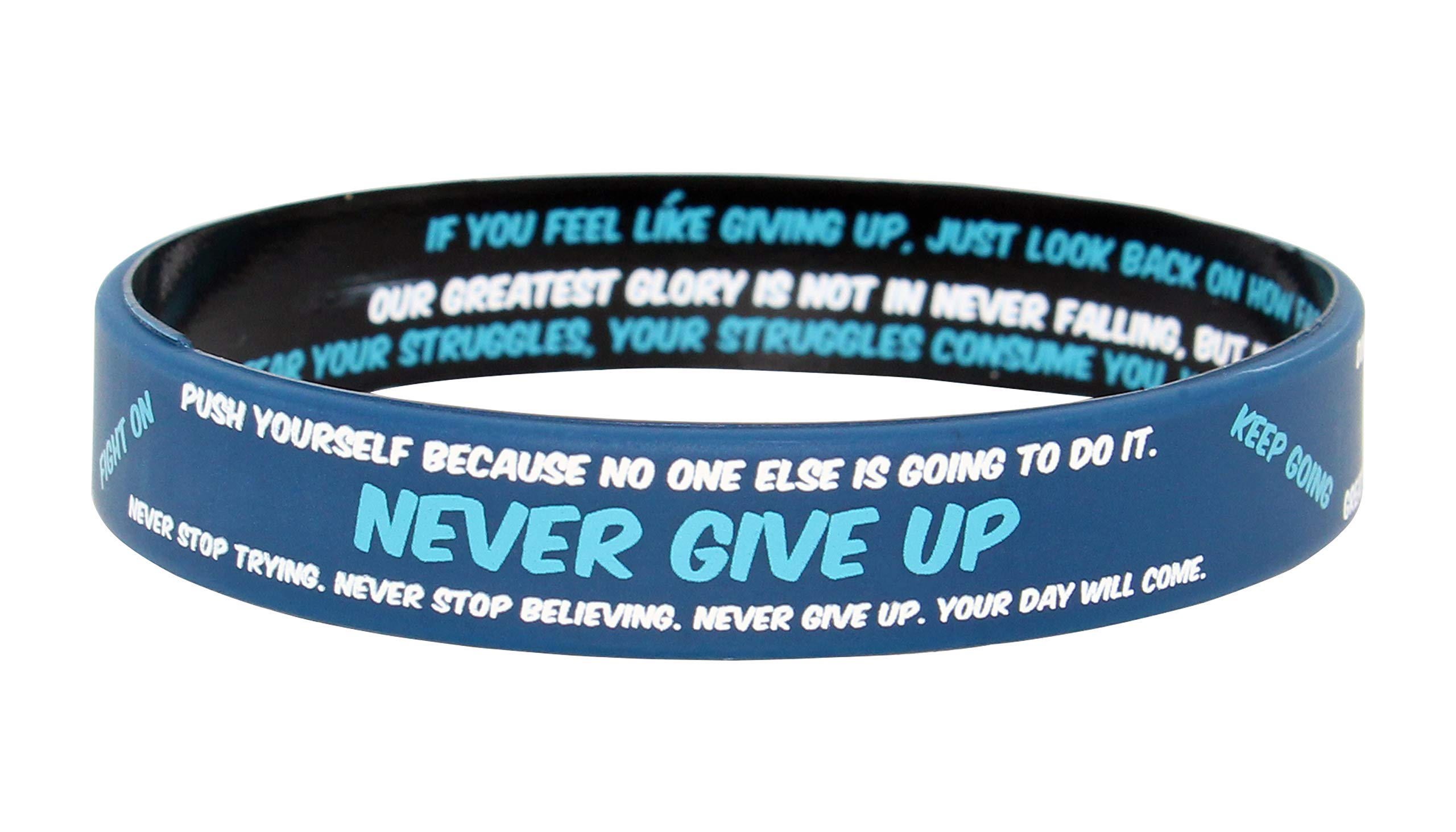 Aroniks Motivational Wristbands: Hidden Messages for Tough Times - Unisex - Get Things Done! - Image 9