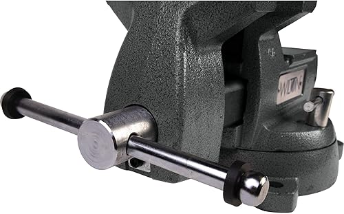 Miniatura 6 de WILTON 21500 746 - Tornillo de banco mecánico, mordaza de 6 pulgadas