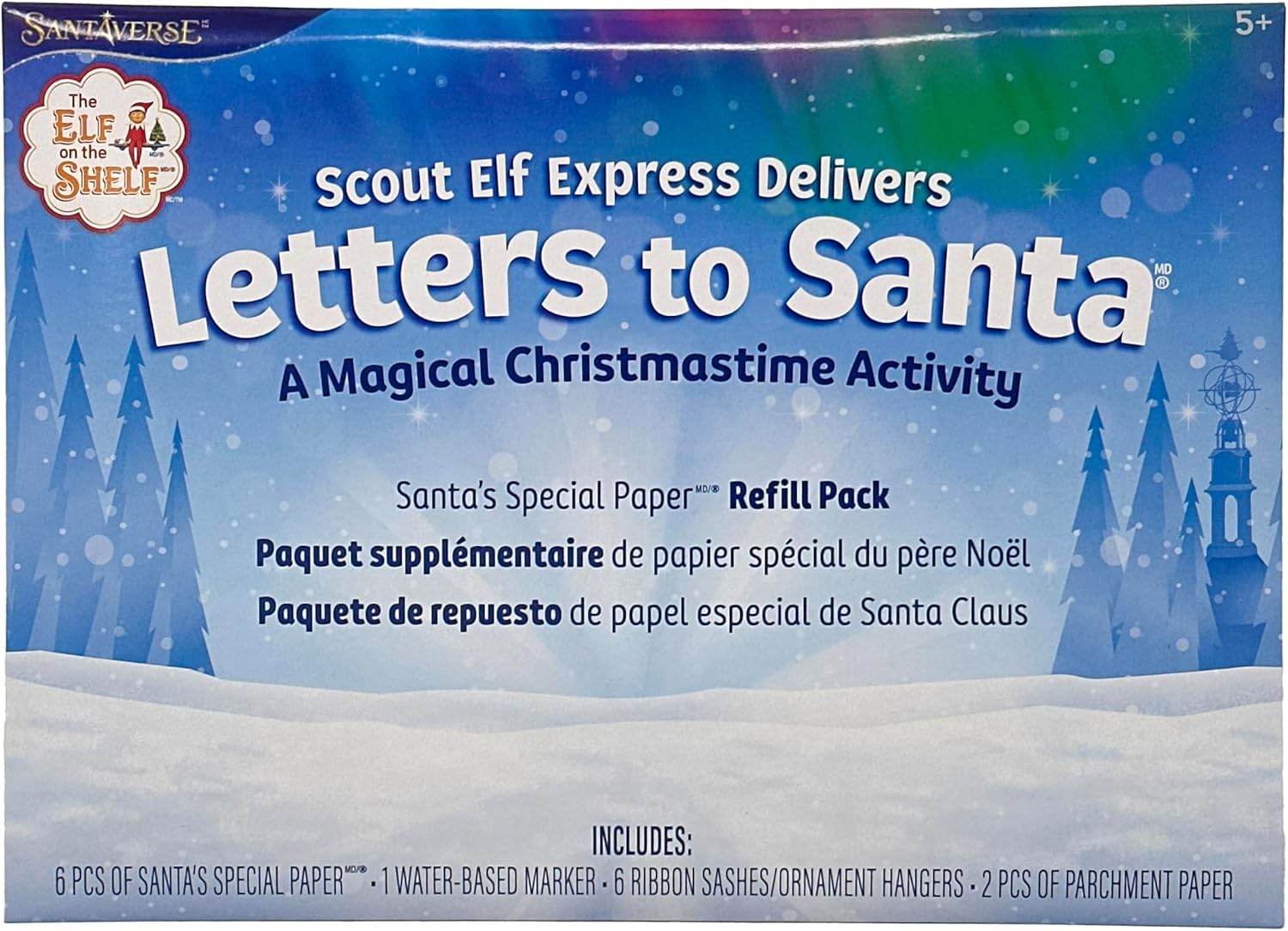 The Elf on the Shelf Letters to Santa Refill Pack