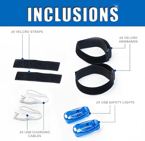 Miniatura 3 de Paquete de 2 luces LED de seguridad + luz trasera Guard G3X