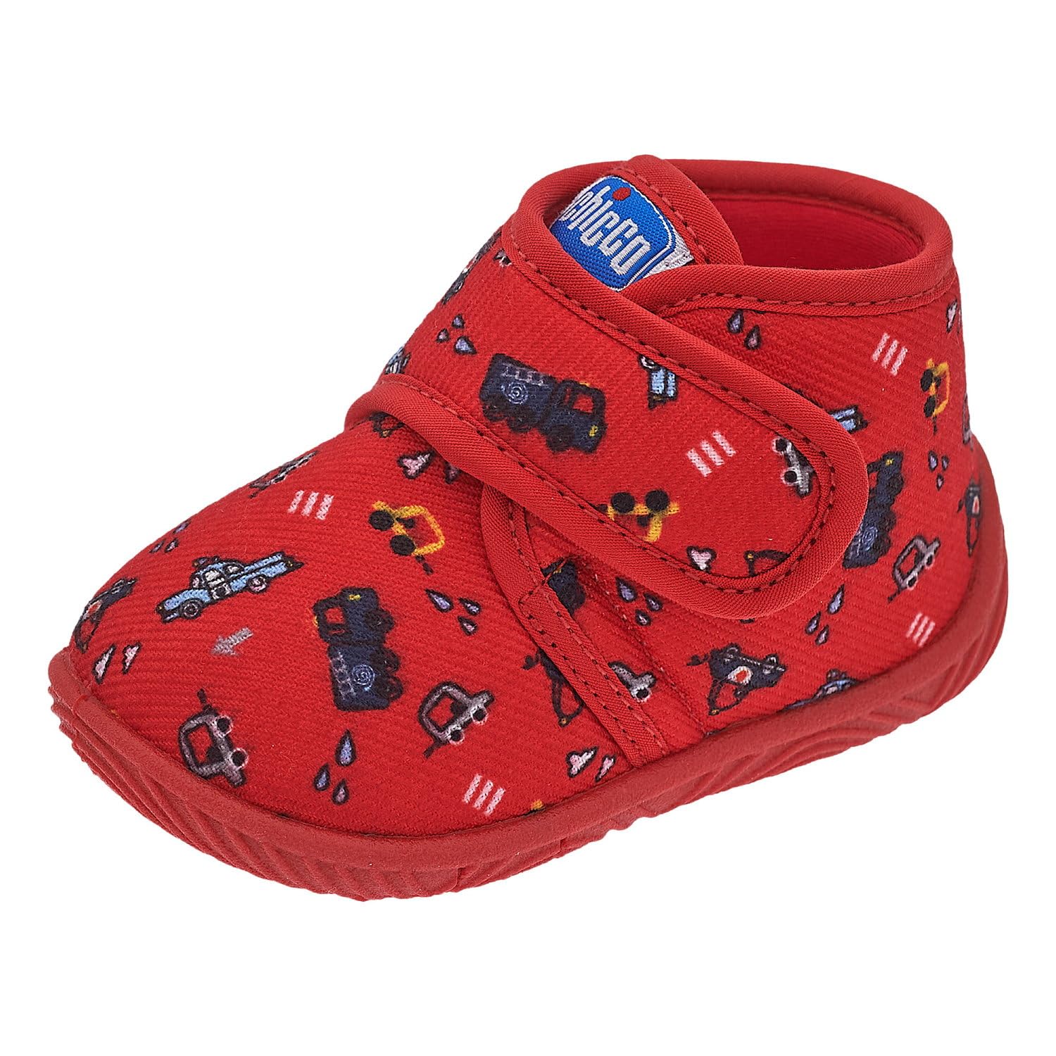 Chicco, Pantofole Bambino Casa e Asilo, Comode, Flessibili, Traspiranti e Leggere, Scarpine Casa e Asilo Neonato, Designed in Italy