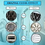 Clothes Dryer Lint Vent Trap Cleaner Brush Gas Electric Fire Prevention Exhaust (1 Pack)