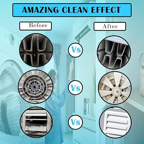 Miniatura 3 de Secadora de ropa, cepillo limpiador de trampa de ventilación de pelusa, escape eléctrico para prevención de incendios a gas (paquete de 3)