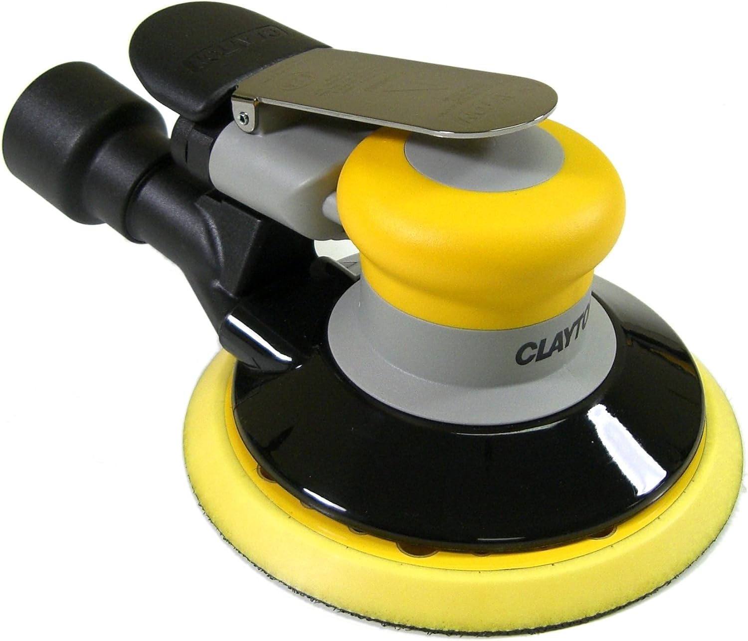 Creative Product Clayton 670-12601J 6-Inch Pneumatic Random Orbital Sander with Multi-Hole Pad
